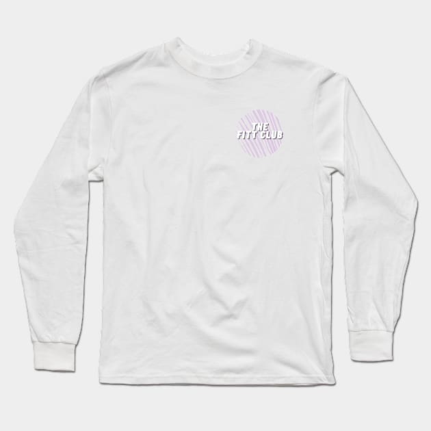 The FITT Club Mini Long Sleeve T-Shirt by Justina Ercole Training